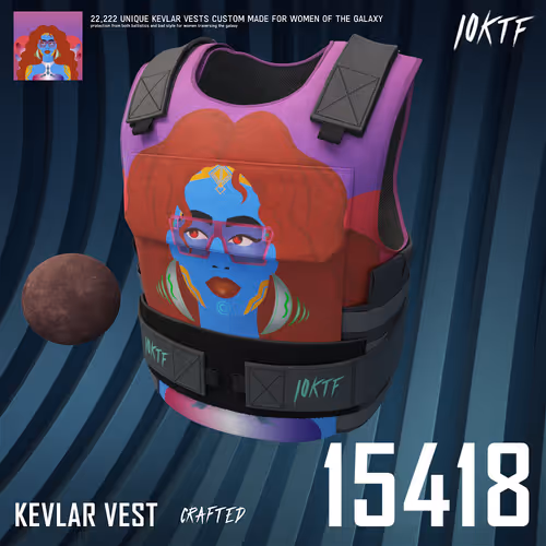 10ktf Combat Gear