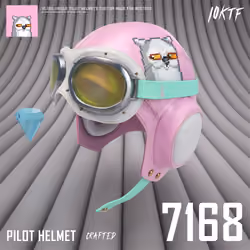 Moonbird Pilot Helmet #7168