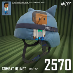 Meebit Combat Helmet #2570