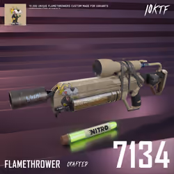 Puma Flamethrower #7134