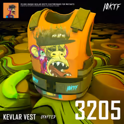 Mutant Kevlar Vest #3205