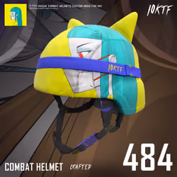 0N1 Combat Helmet #484