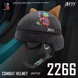 Wizard Combat Helmet #2266