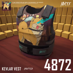 Kennel Kevlar Vest #4872