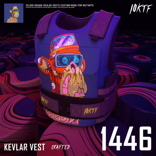 Mutant Kevlar Vest #1446