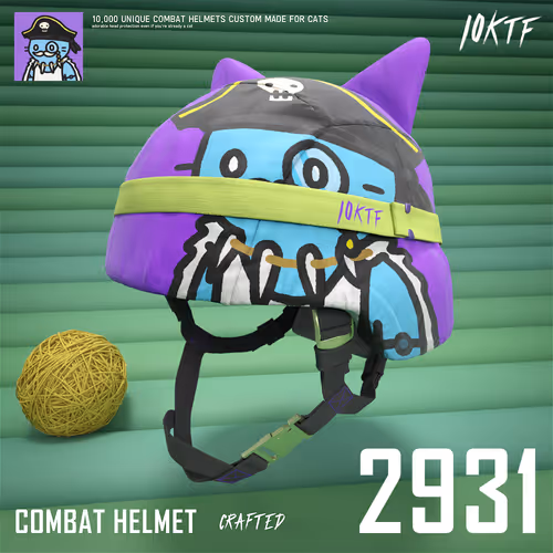 Cool Combat Helmet #2931