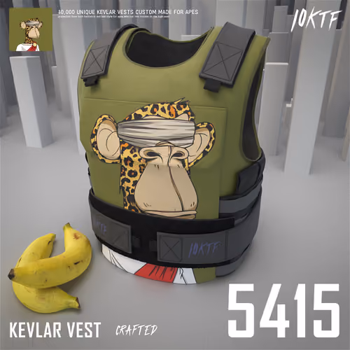 Ape Kevlar Vest #5415