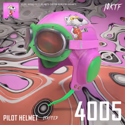 Puma Pilot Helmet #4005
