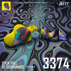 0N1 Sock Full of Doorknobs #3374