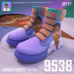 World of Combat Boots #9538
