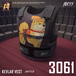 Kennel Kevlar Vest #3061