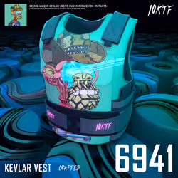 Mutant Kevlar Vest #6941