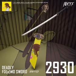 0N1 Deadly FO(a)MO Sword #2930