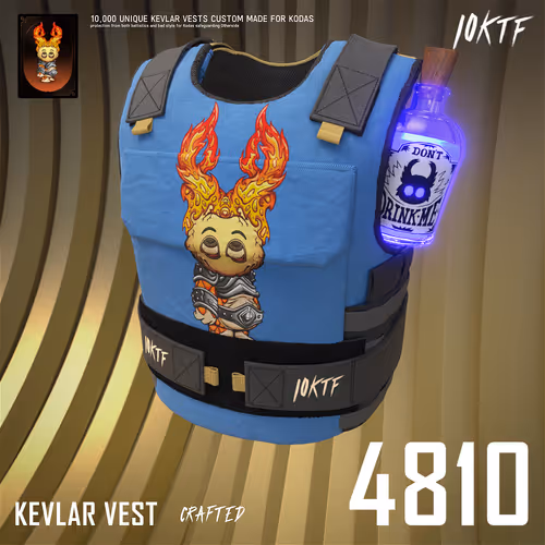 10ktf Combat Gear