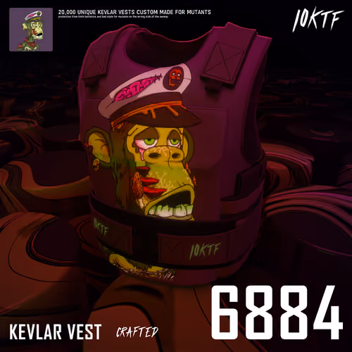 Mutant Kevlar Vest #6884