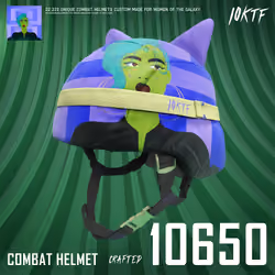 Galaxy Combat Helmet #10650