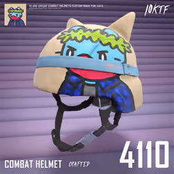 Cool Combat Helmet #4110