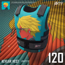 0N1 Kevlar Vest #120