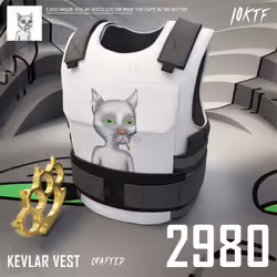 Gutter Kevlar Vest #2980