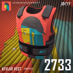 0N1 Kevlar Vest #2733