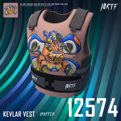 HV-MTL Kevlar Vest #12574