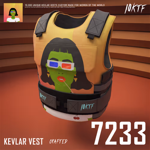 World of Kevlar Vest #7233