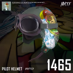 Mutant Pilot Helmet #1465