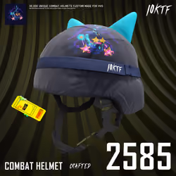 HV-MTL Combat Helmet #2585