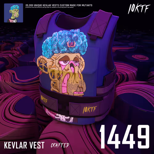 Mutant Kevlar Vest #1449