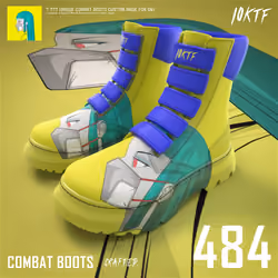 0N1 Combat Boots #484