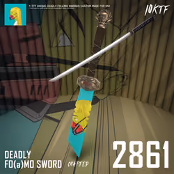 0N1 Deadly FO(a)MO Sword #2861