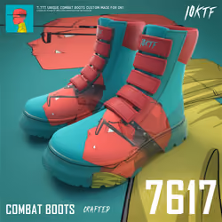 0N1 Combat Boots #7617