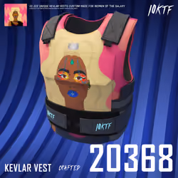 Galaxy Kevlar Vest #20368