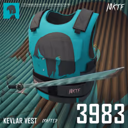 0N1 Kevlar Vest #3983
