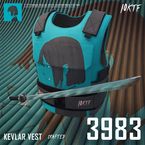 0N1 Kevlar Vest #3983