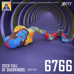 World of Sock Full of Doorknobs #6766