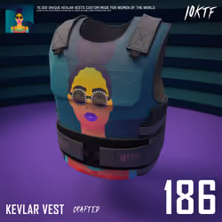World of Kevlar Vest #186