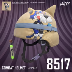Puma Combat Helmet #8517
