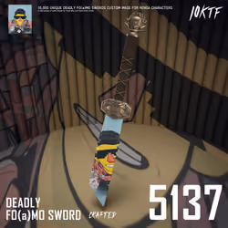RENGA Deadly FO(a)MO Sword #5137