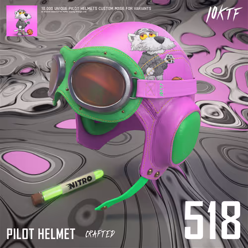 Puma Pilot Helmet #518