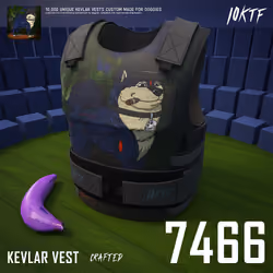 Kennel Kevlar Vest #7466