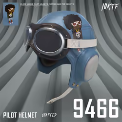 Meebit Pilot Helmet #9466