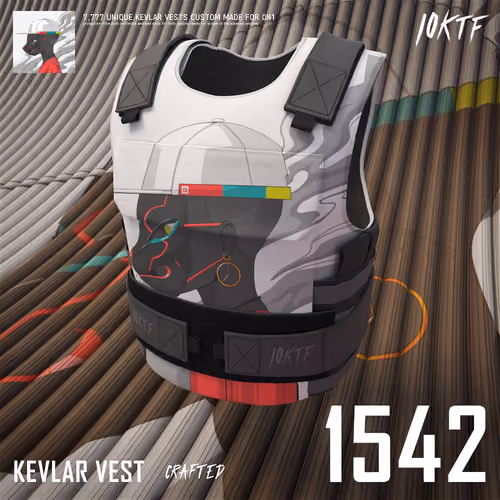 0N1 Kevlar Vest #1542