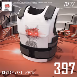 Gutter Kevlar Vest #397