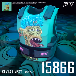 Mutant Kevlar Vest #15866