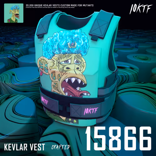 Mutant Kevlar Vest #15866
