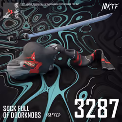 0N1 Sock Full of Doorknobs #3287