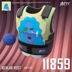 Galaxy Kevlar Vest #11859