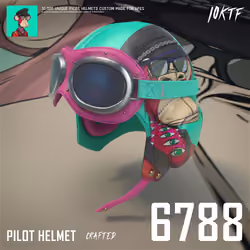 Ape Pilot Helmet #6788