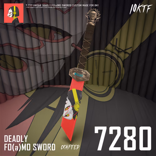 0N1 Deadly FO(a)MO Sword #7280